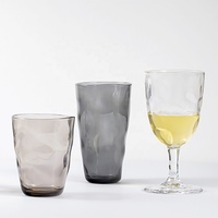 Vasos de acrílico apilables clásicos para bebidas, sin BPA, de 20 oz, modelo EL CB-1510H, para acampar