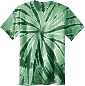 Street Men's High Quality Colorful <b>Tie</b> Dye Short Sleeve T Shirt for Men Sublimation Wholesale Rate With Customization - Product Image 1