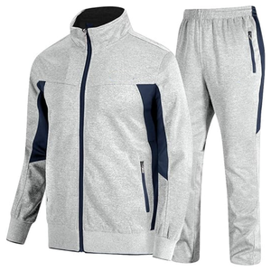 Chándal Deportivo Personalizado para Hombre, 100% Poliéster, de Lujo, Casual, Talla XL, Ajustado, Chaqueta de Entrenamiento de Fútbol para Gimnasio en Invierno - Product Image 1