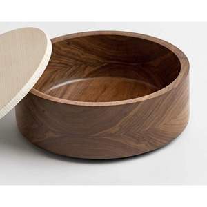 Elegant Wooden Tortilla & Roti <b>Storage</b> Box for <b>Kitchen</b> Table Serving Home Decor Food <b>Container</b> - Product Image 6