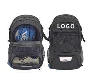 Mochila Deportiva para Baloncesto y Fútbol con Compartimento para Zapatos, Bolsa de Entrenamiento Unisex para Exteriores - Product Image 1