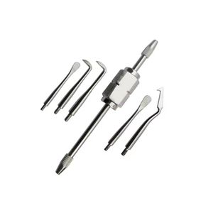 Manual Impact Screwdriver <b>Set</b> Multi-Function Hand Tool with Interchangeable Scraper and Hook <b>Bits</b> Heavy Duty <b>Screw</b> Remover Kit - Product Image 1