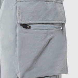 Shorts pour hommes de qualité supérieure, fabriqués au Pakistan, en polyester/coton, taille élastique, séchage rapide, respirants, prix de gros - Product Image 5