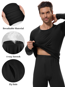 Conjuntos Deportivos de Compresión para Hombre, Ropa de Gimnasio Personalizada al por Mayor, Leggings para Entrenamiento, Ropa Deportiva para Correr - Product Image 3