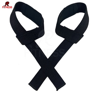 สายรัดยกน้ำหนักวัสดุไนลอนแบบกำหนดเองของ RC Fitness Wear - Product Image 4
