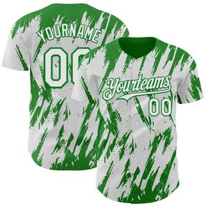 Camiseta de Béisbol Personalizada de Manga Corta, Cuello Redondo, Botones Completos, Algodón Orgánico Premium Antibacteriano, Uniforme de Equipo - Product Image 3