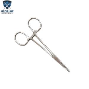 Pinces à moustiques de haute qualité en acier inoxydable, droites et courbées, réutilisables, autoclavables, instruments chirurgicaux, taille personnalisable - Product Image 3