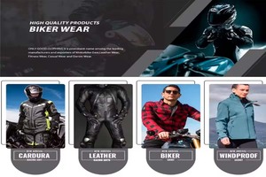 <b>Blank</b> custom made design oem vintage moto biker with armored flannel <b>check</b> biker shirt/ jacket - Product Image 5