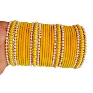 Traditional Design Indian & <b>Pakistani</b> Bridal Churiyan Sets Latest Collection Handmade Women Bridal Churiyan Bangles Available - Product Image 1