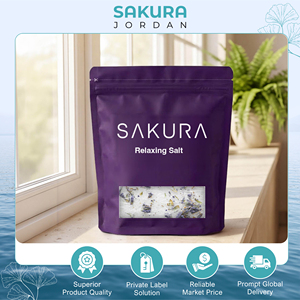 Sels de bain et de spa à domicile riches en minéraux de la Mer Morte, qualité supérieure, les plus vendus, directement de l'usine |   500g de sel relaxant pour adultes - Product Image 3