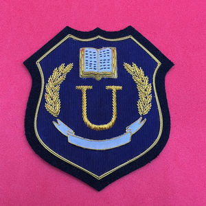 Meilleurs badges en toile brodés faits à la main, légers, avec logo personnalisé, style de haute qualité, couleurs 3D personnalisées - Product Image 1