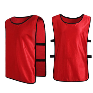 Pantalones Cortos de Entrenamiento de Fútbol Reversibles con Logotipo Personalizado, Talla Grande, Tejido de Malla Transpirable, Elástico en Cuatro Direcciones, Secado Rápido, Sin Mangas - Product Image 3