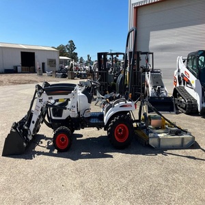 รถแทรกเตอร์ขนาดเล็ก Bobcat ให้การใช้งานที่เชื่อถือได้ ประสิทธิภาพสูง และการควบคุมที่คล่องตัว เหมาะสำหรับงานเกษตรและจัดสวน - Product Image 2