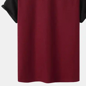T-shirts décontractés d'été 100 % coton pour hommes en gros - Respirants et à séchage rapide, tailles personnalisées, service OEM, fabriqués au Pakistan - Product Image 3