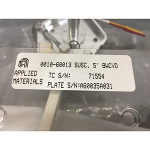 AMAT 0010-60013 Susceptor, 125 MM BWCVD CVD, 104817 - อุปกรณ์และชิ้นส่วนเซมิคอนดักเตอร์ระดับโลกที่เชื่อถือได้ - Product Image 3
