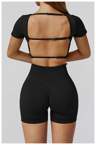 High Quality 100% Cotton Women's <b>Crop</b> <b>Top</b> Lightweight Breathable Anti-Wrinkle Stand Collar Logo Knitted Fabric Regular Fit - Product Image 2