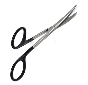 กรรไกรผ่าตัดขนาดเล็กแบบโค้ง สเตนเลสสตีล ยี่ห้อ Steven Tenotomy ใช้ซ้ำได้ - Product Image 4