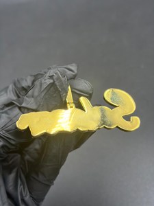 จี้เงินมอสซาไนต์ 925 เครื่องประดับฮิปฮอปสุดหรู ของขวัญแฟชั่น งานปาร์ตี้ โดดเด่น สะดุดตา เหมาะสำหรับทุกเพศ  ลวดลายสวยงาม - Product Image 5