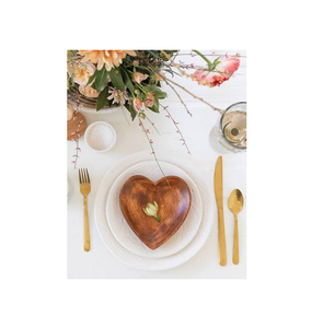 Cuenco de Madera Clásico Pulido Ecológico Más Vendido, Elegante Cuenco para Servir Frutas y Bocadillos - Product Image 3