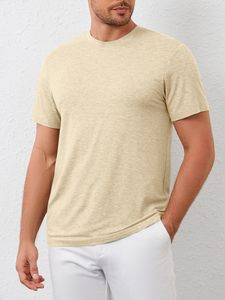 เสื้อยืดลำลองผู้ชาย คอกลม ทรงปกติ พร้อมบริการพิมพ์ลายตามสั่ง สำหรับแบรนด์เสื้อผ้าและร้านค้าปลีก - Product Image 3
