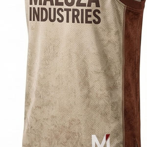 Tenue d'entraînement de basketball haut de gamme : Maillot léger en mesh et short personnalisés pour équipe – Maluza Industries Global Sport - Product Image 6