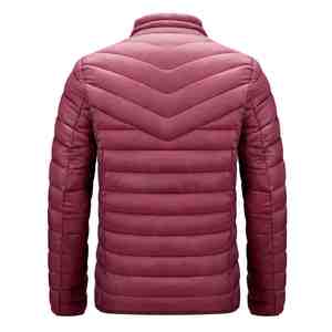 Chaquetas Acolchadas Fáciles de Usar, Chaqueta Acolchada Personalizada para Hombre, Chaqueta Acolchada con Relleno de Plumón, Disponible en Todos los Colores y Tallas - Product Image 6