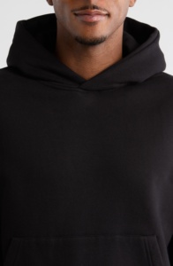ผู้ผลิตเสื้อฮู้ดดี้ผู้ชายไซส์ใหญ่ ผ้าฝ้ายฟลีซ สไตล์ลำลอง - Product Image 2