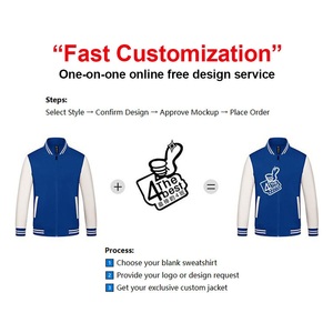 Ready To Ship 2026 Unisex Canvas <b>Quilted</b> Varsity Jacket Light Weight <b>Winter</b> Fully Customized Anti Wrinkle Latest Designs - Product Image 3