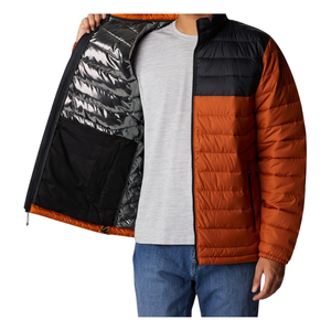 Veste matelassée en toile à capuche pour homme à prix abordable, respirante, service OEM sur mesure, vêtements de sport très tendance, meilleur style - Product Image 2
