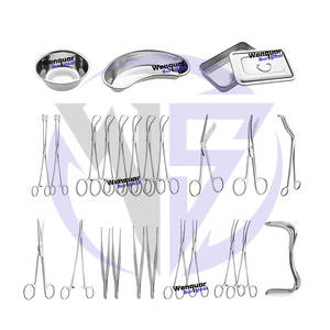 Offre exceptionnelle à faible MOQ : Kit d'instruments de rhinoplastie en acier inoxydable de 25 pièces avec plateau en plastique, outils Wenquar disponibles - Product Image 3