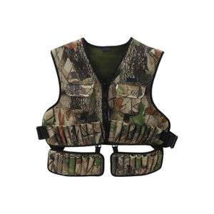 Chaleco de Caza con Estampado de Selva para Hombre en Venta, Ropa de Caza Impermeable de Neopreno, Chaleco Táctico Ajustable para Caza - Product Image 5