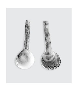Ensemble de couverts de luxe par A.Z Handicrafts, manches en résine polie miroir, taille personnalisée, fourchettes et cuillères, au meilleur prix - Product Image 2