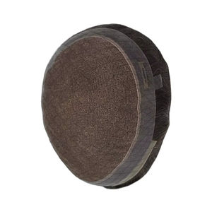 วิกผมผู้ชายคุณภาพพรีเมียม ผมตรงหยิกแบบเรมี่ ความหนาแน่น 100% ผมที่ดีที่สุดสำหรับผู้ชาย - Product Image 2