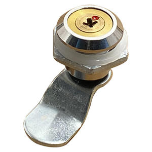 High Quality ZF23424 Zinc Alloy Cylindrical <b>Lock</b> Industrial Cabinet Door <b>Lock</b> 90 Degree Rotation <b>Cam</b> <b>Lock</b> for Kitchen Use - Product Image 3