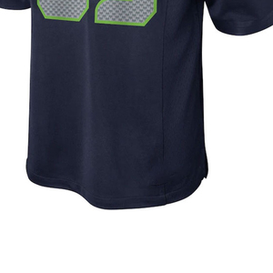 Custom Sports Streetwear Print V Neck American <b>Football</b> Jerseys Wholesale Latest Model American <b>Football</b> Jersey For Unisex - Product Image 3