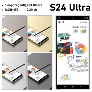 สินค้าขายดี S26 Ultra Smart 5G สมาร์ทโฟน 16GB+1TB รองรับซิมคู่ ซีพียู Deca Core หน้าจอ HD 7.3 นิ้ว 108MP CDMA/LTE - Product Image 4