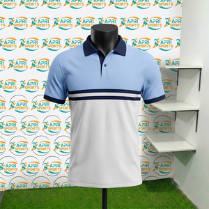 Polo homme sur mesure, coupe classique, respirant, séchage rapide, tailles personnalisées, pour usage décontracté et extérieur - Vente flash - Product Image 2