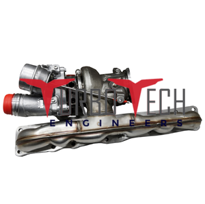 TURBOCOMPRESOR 11657643115 COMPATIBLE CON BMW X5 535I E90 335I - Product Image 2