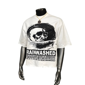 T-shirt en coton pour homme, doux et respirant, idéal au quotidien, prix de gros, t-shirt uni en coton respirant pour homme - Product Image 5