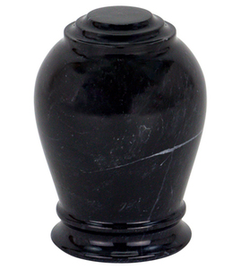 Handmade Polished Onyx Eco-Friendly Funeral Cremation Ash Urn Natural <b>Stone</b> <b>Memorial</b> Custom Ashes Storage Premium Keepsake - Product Image 5