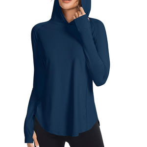 Sweat-shirts de pêche pour femmes, produit tendance fabriqué, couleur unie, taille personnalisée, coupe classique - Product Image 6