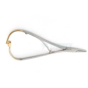 Portaagujas Mathieu para Quirófano, Herramienta Quirúrgica de Calidad Profesional, Portaagujas Mathieu con Superficie Pulida - Product Image 4