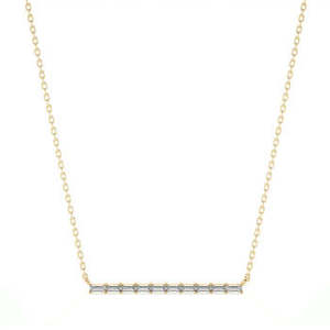 Collar de diamantes con colgante personalizado de moda |   Joyería de Moda para Mujer |   Tendencia de Estilo Protector - Product Image 6