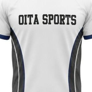 Ensemble short et maillot de netball sublimé blanc et gris pour homme, en polyester léger, uniforme de sport avec empiècements latéraux, pour matchs d'équipe et entraînements - Product Image 5