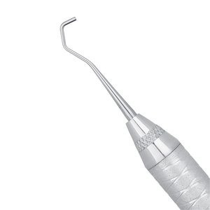 Instrumento dental restaurador de acero inoxidable 9/10 Back Action Plugger Condenser de 1.2MM y 1.6MM con mango ergonómico hueco - Product Image 3