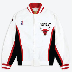 Chaqueta de Béisbol Varsity OEM 100% de Alta Calidad, Tendencia 2026, Cuello Alto, Lana/Poliéster, Transpirable, Ecológica, para Invierno - Product Image 4