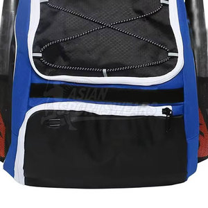 Bolsas de béisbol hechas con el mejor material para entrenamiento, costuras reforzadas, bolsas de béisbol para adultos de Athletic Supply. - Product Image 6