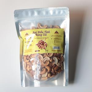 เม็ดมะม่วงหิมพานต์ออร์แกนิกแบบครึ่งเม็ด 99% มะม่วงหิมพานต์ 1% เกลือ ดงฟู่ คั่วแบบเนย รสเค็ม บรรจุภัณฑ์ซิปล็อค 500 กรัม เวียดนาม - Product Image 6