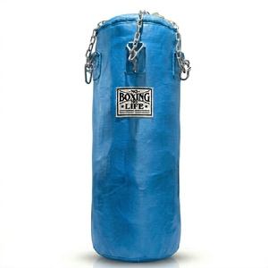 Sac de frappe en cuir PU robuste, rempli d'eau/sable, pour entraînement intérieur à domicile, durable, à suspendre, pour adultes - Product Image 5