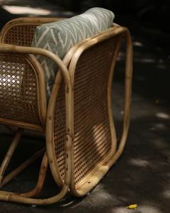 Sillas de jardín relajantes hechas de ratán tejido, muebles de sala de estar, un modelo de silla con un diseño nuevo y resistente. MOQ bajo - Product Image 4